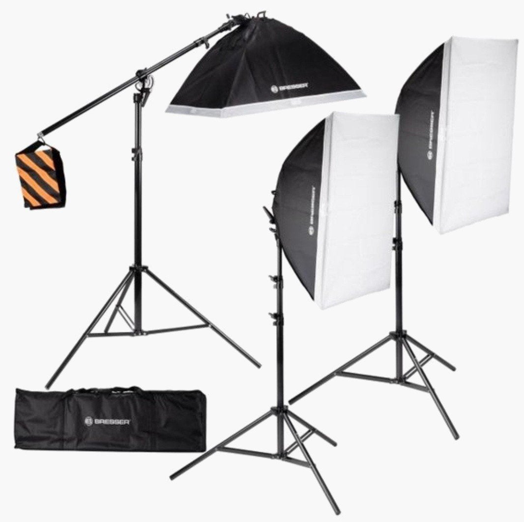 De Bresser BR-235B LED Daglichtset, Ophalen, Nieuw, Lamp of Flitsset