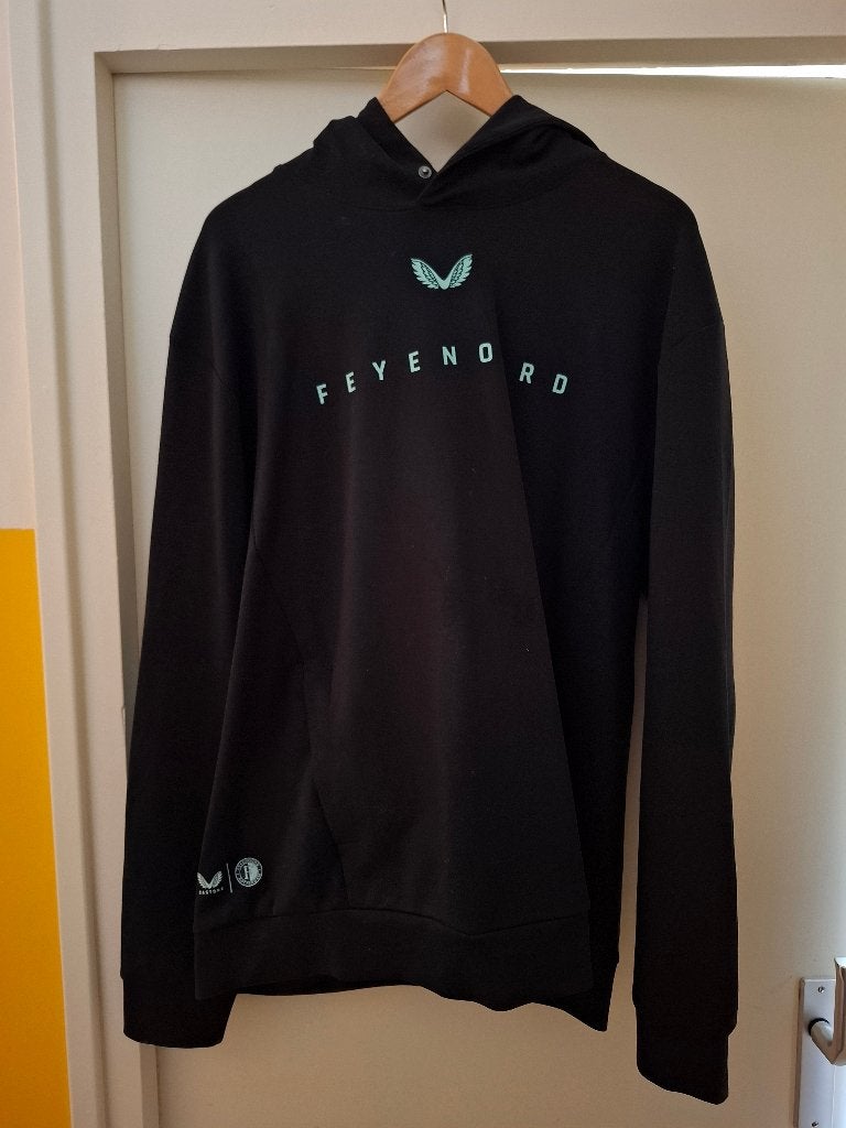 Feyenoord hoodie, Maat XL, Verzenden, Zo goed als nieuw, Shirt