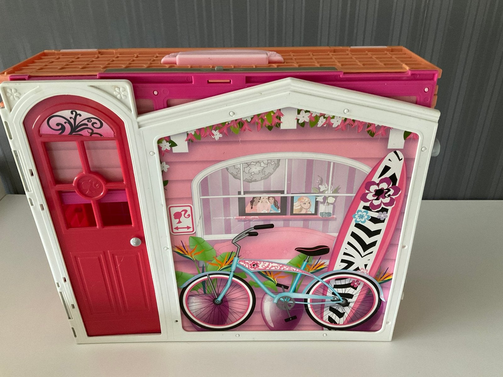 Barbie huis, Ophalen of Verzenden, Gebruikt, Barbie
