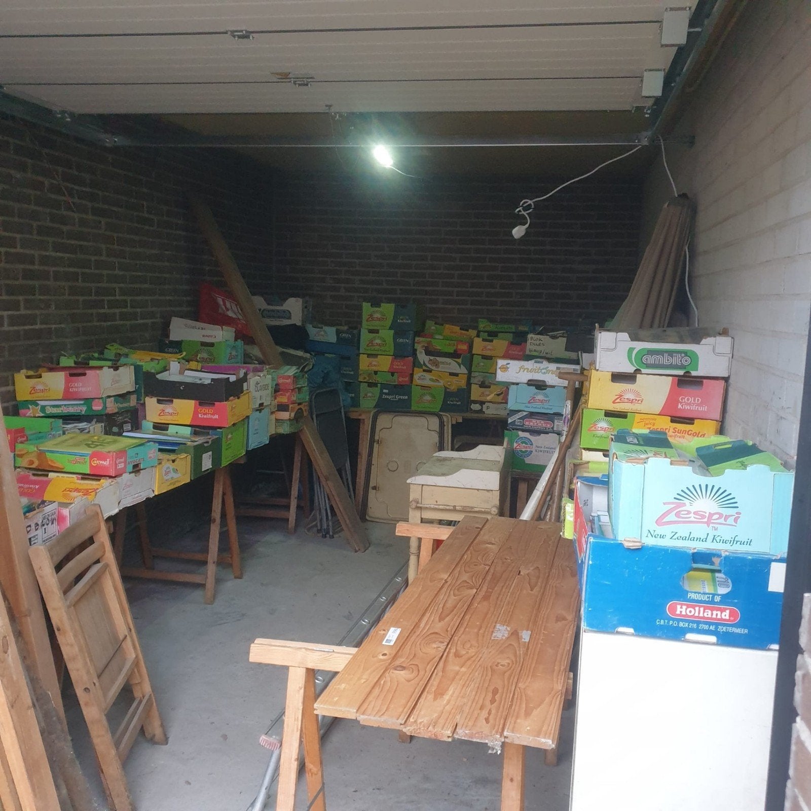 Garagebox, Ophalen of Verzenden