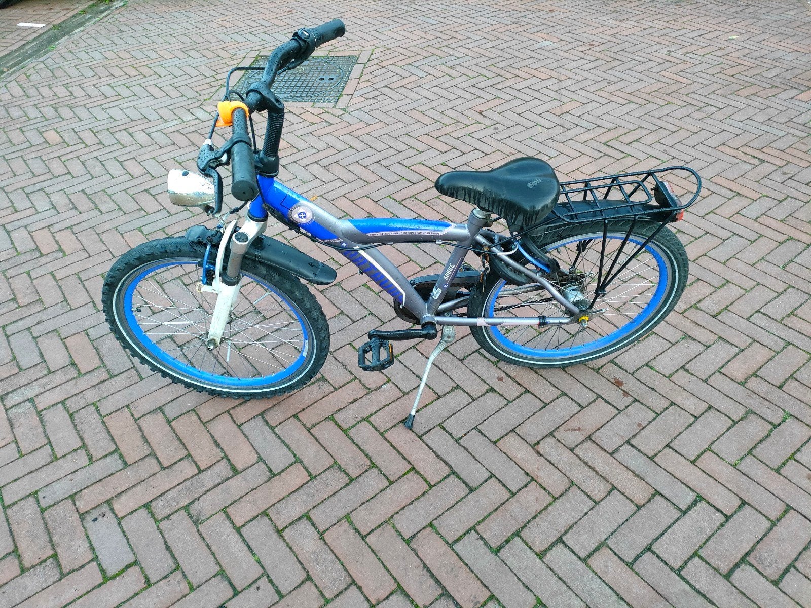 Batavus snake fiets 22 inch met 3 versnelling, Ophalen, Terugtraprem, 20 inch of meer, Batavus Snake fiets