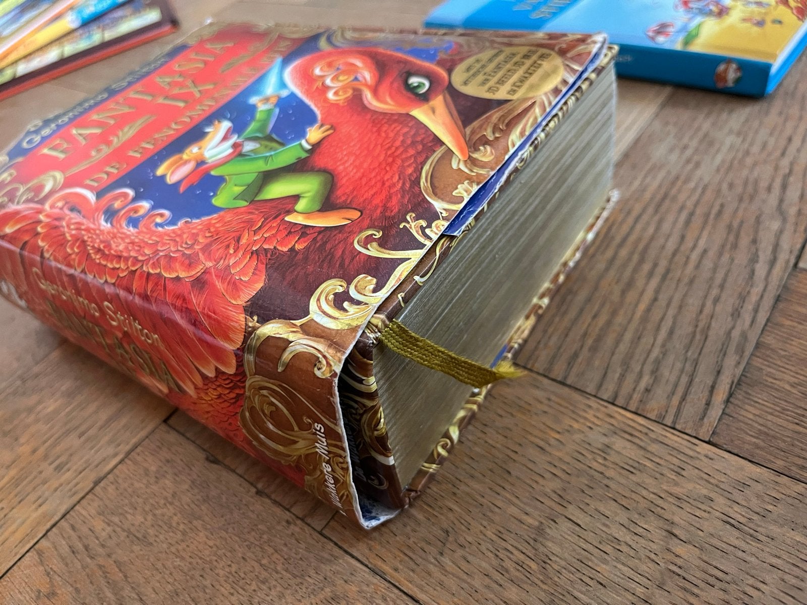 Geronimo Stilton boeken: Fantasia IX, Vakantie, Schateiland, Boeken, Ophalen of Verzenden, Zo goed als nieuw, Fictie