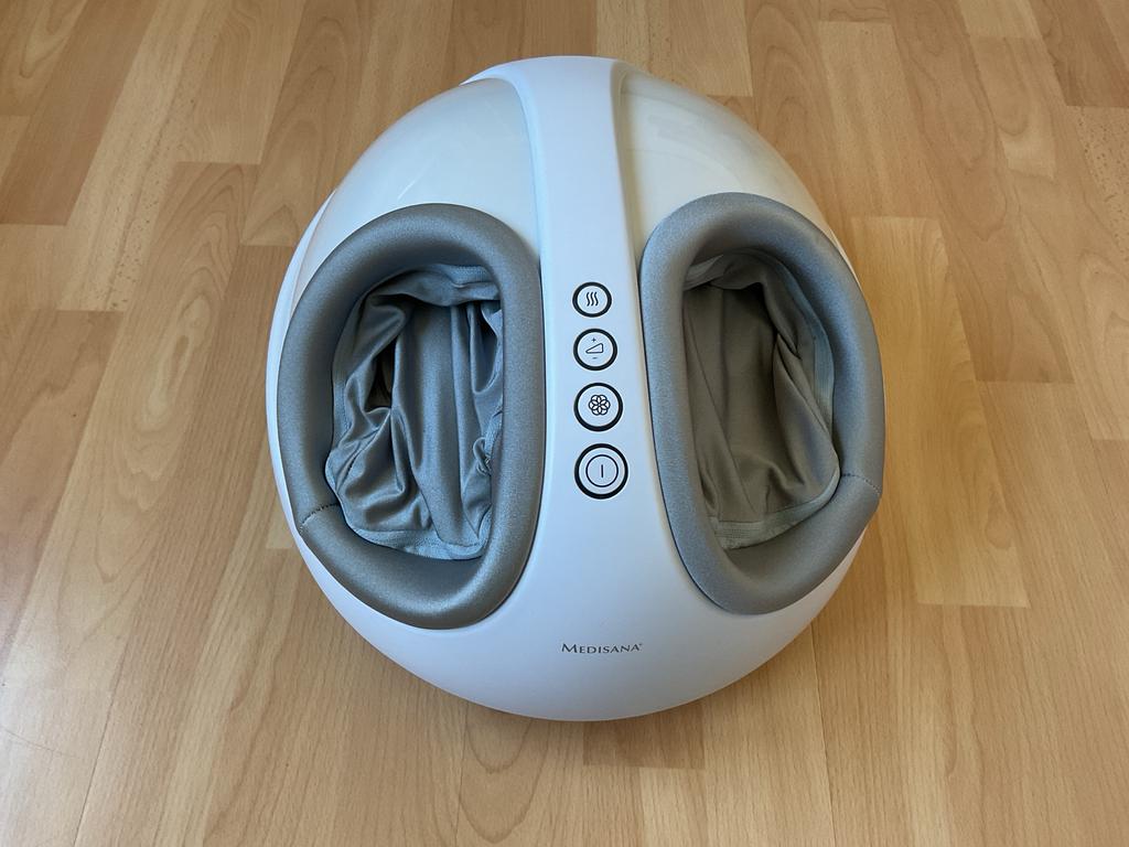 Medisana Voetmassage FM 888 - Shiatsu en Warmtefunctie, Ophalen of Verzenden, Zo goed als nieuw, Apparaat