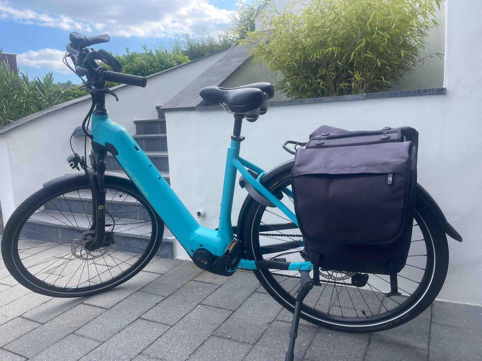 Victoria 12.9 E-bike met 85Nm motor en Kiox display, Zo goed als nieuw, 51 tot 55 cm, 50 km per accu of meer, Ophalen