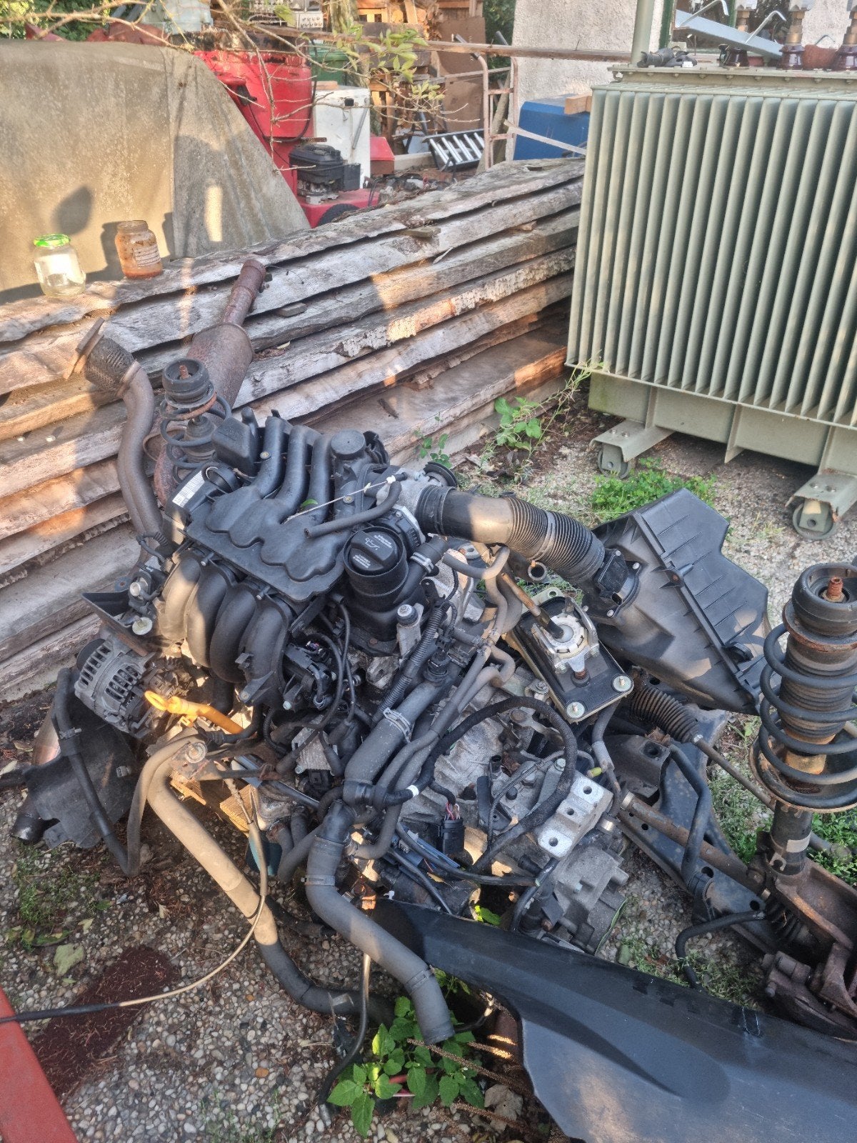 akl 1.6l 8v golf 4 met ert bak, Ophalen of Verzenden, Gebruikt