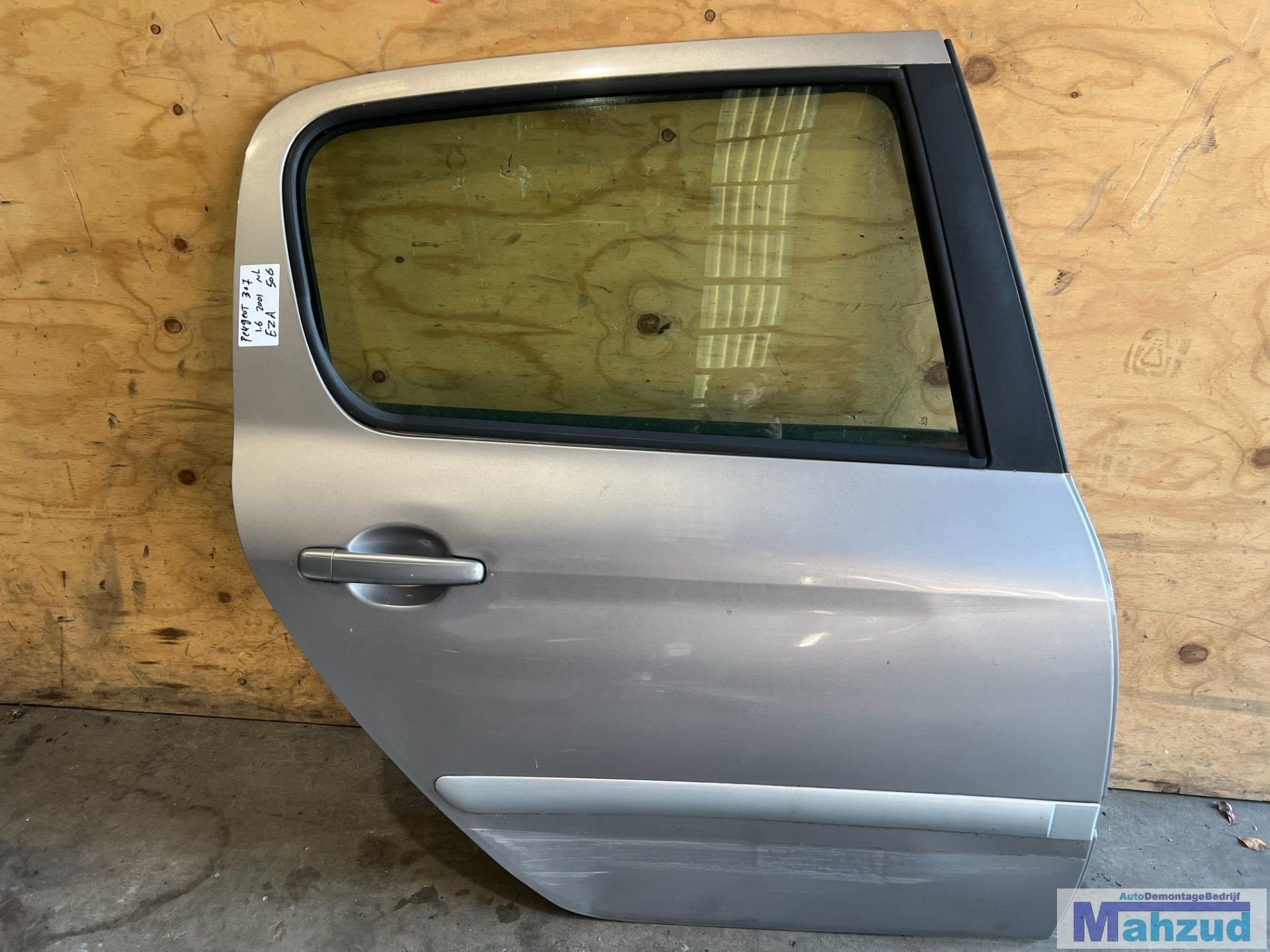 PEUGEOT 307 Grijs EZA rechts achter deur portier 2001-2009, Auto-onderdelen, Taurusavenue 1
2132 LS  Hoofddorp, NL, Gebruikt, Contact.group@renault.com