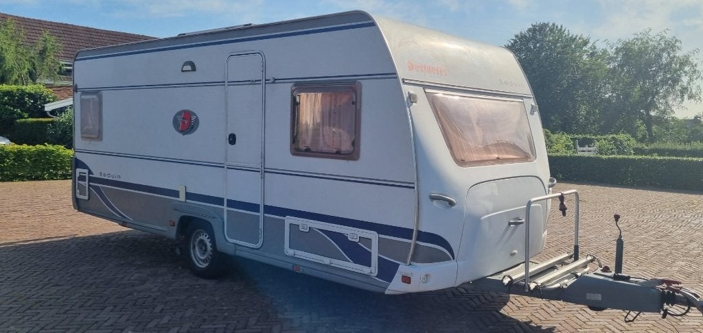 Dethleffs Beduin 510 BD Mover Zonnepaneel Bovagkeuring 2026, Rondzit, Schokbreker, Frans bed, 7 tot 8 meter