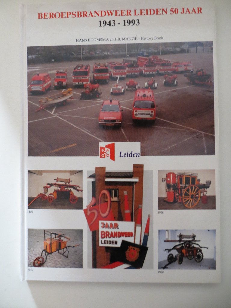 Beroepsbrandweer Leiden 50 jaar, Ophalen of Verzenden, Zo goed als nieuw, Overige merken