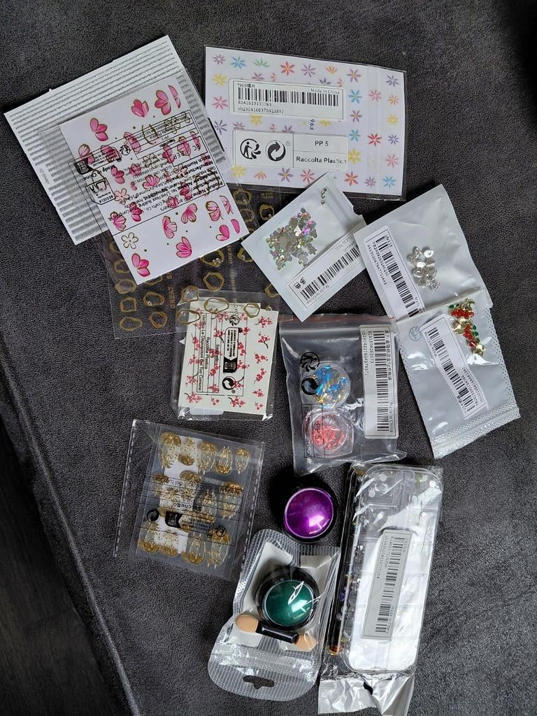 Voor de nagelstyliste inclusief etui, Ophalen of Verzenden, Nieuw, Handen en Nagels, Toebehoren