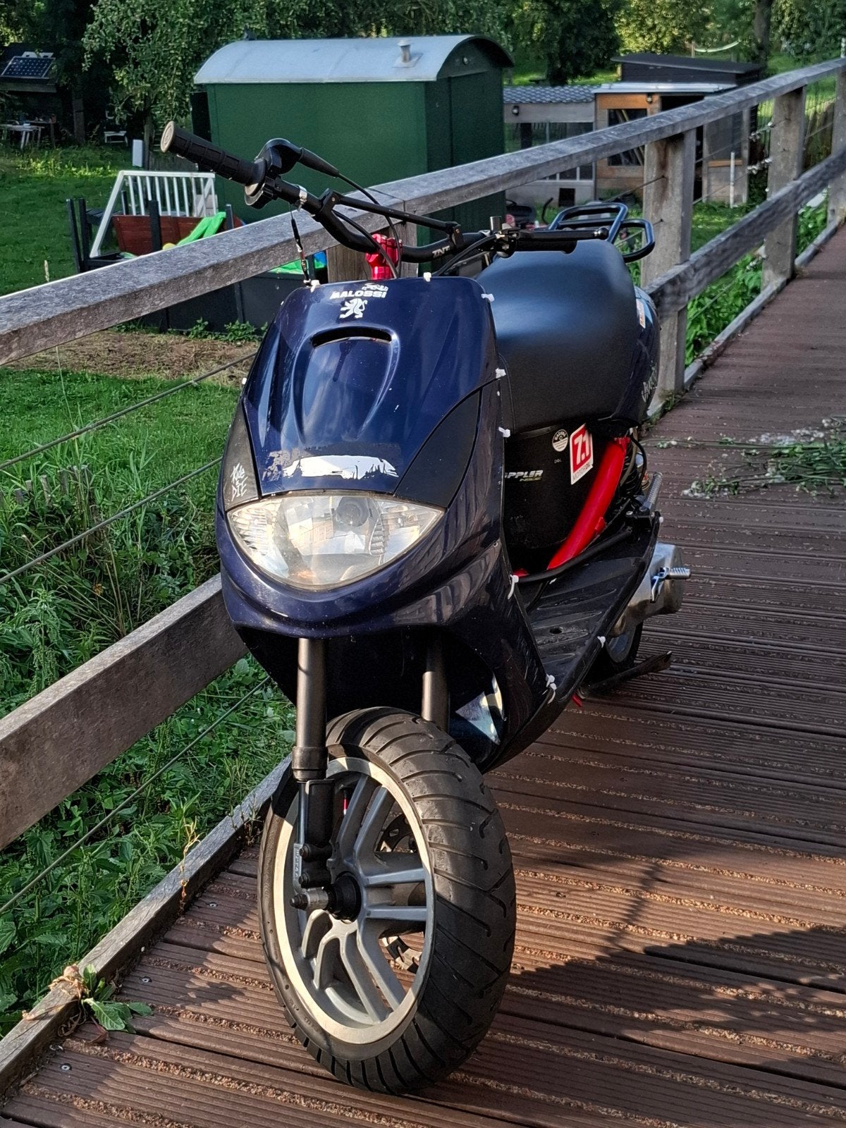Peugeot vivacity 70cc waardepeling of eventueel ruilen/bod, Fietsen en Brommers, Scooters | Peugeot, Ophalen, Gebruikt, Benzine