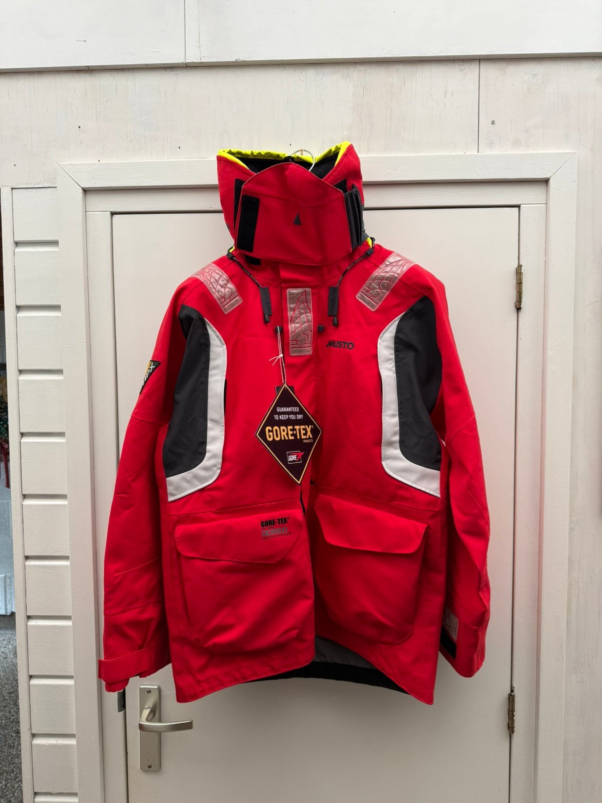 Musto HPX zeiljas maat L, Ophalen of Verzenden, Nieuw, Heer, Zeiljack