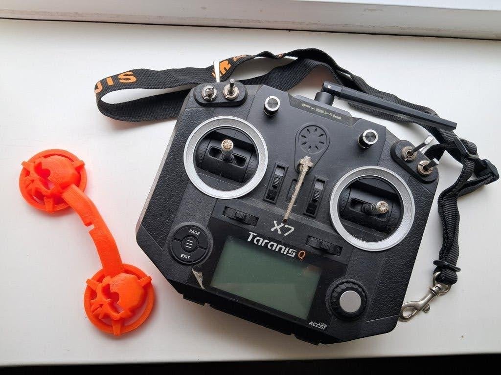 FPV Starterset: FrSky Taranis Q X7+Eachine VR006 Bril+DVR, Ophalen, Zo goed als nieuw, Quadcopter of Multicopter