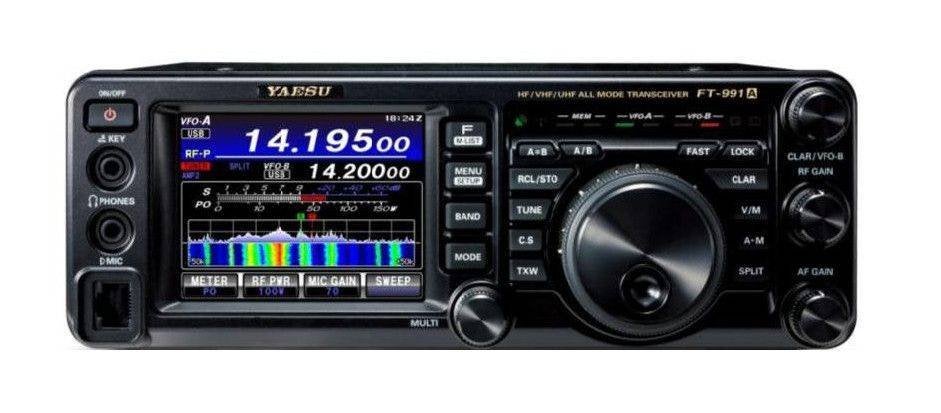 YAESU FT-991A HF/VHF /UHF [ RUIL OF INRUIL KAN ], Ophalen, Zo goed als nieuw, Zender en Ontvanger