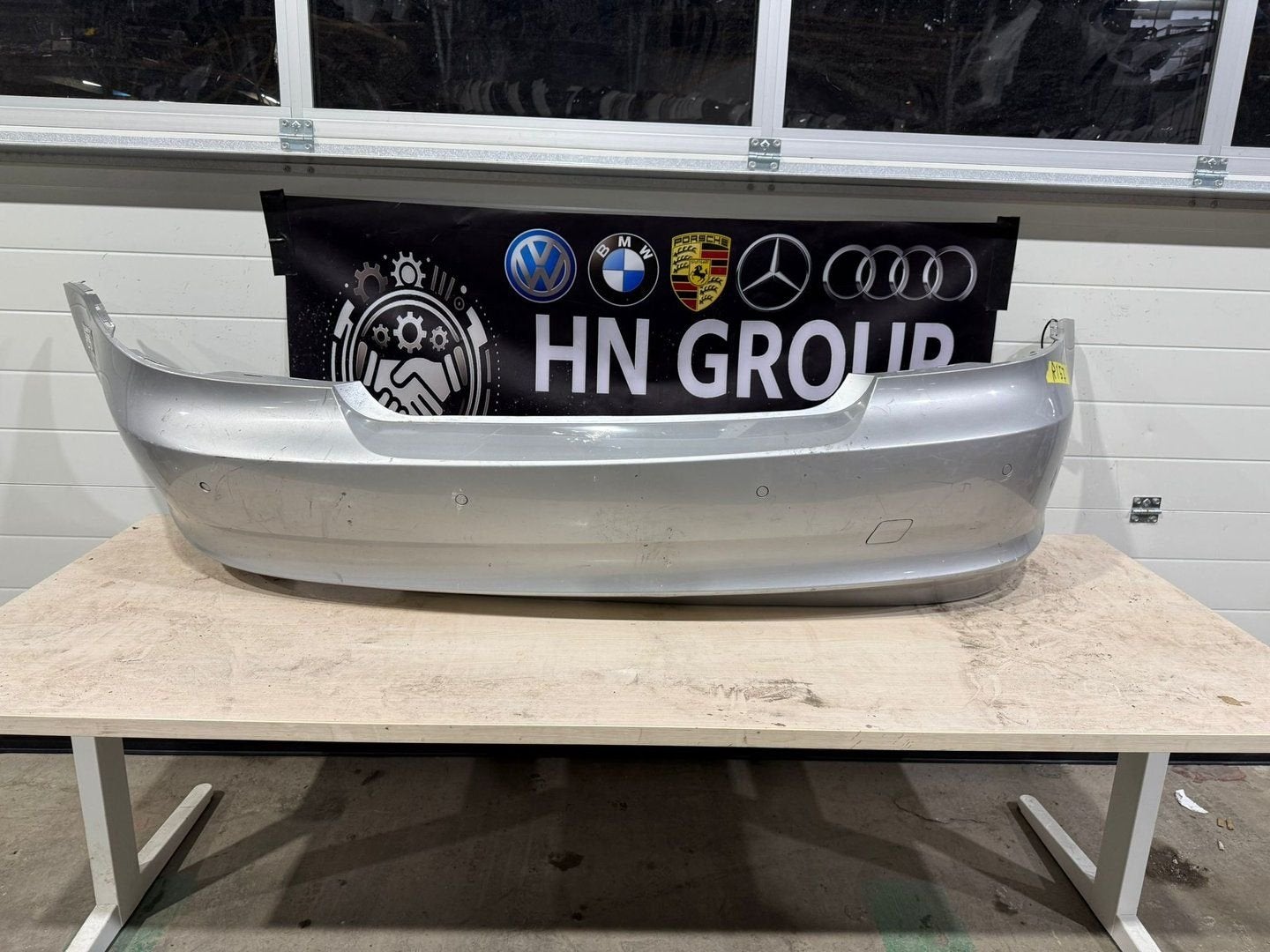 BMW 1 E82 E88 Achterbumper, Gebruikt, -, -, Ophalen of Verzenden