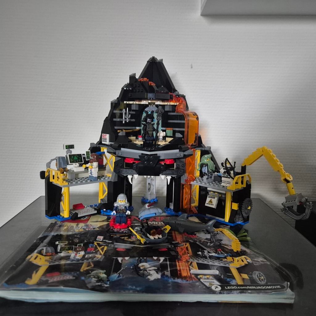 Lego Ninjago Movie 70631 compleet, Kinderen en Baby's, Speelgoed | Duplo en Lego, Ophalen of Verzenden