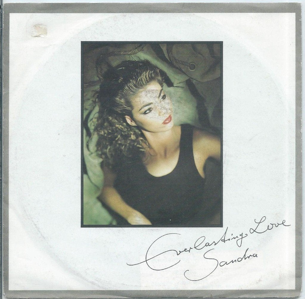 Vinyl Single Sandra, Ophalen of Verzenden, Gebruikt, Pop