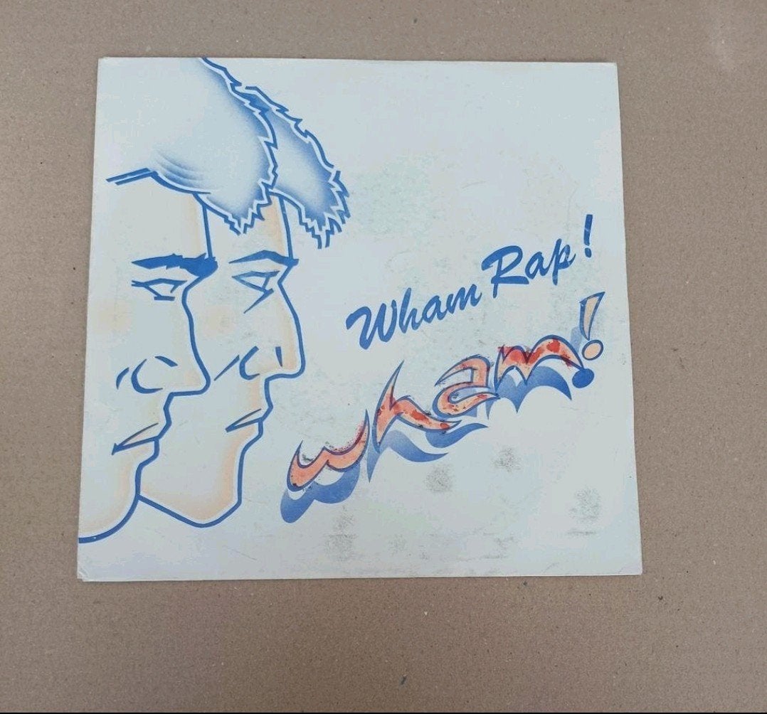 Wham! - Wham Rap!, Gebruikt, 7 inch, Ophalen of Verzenden, Pop