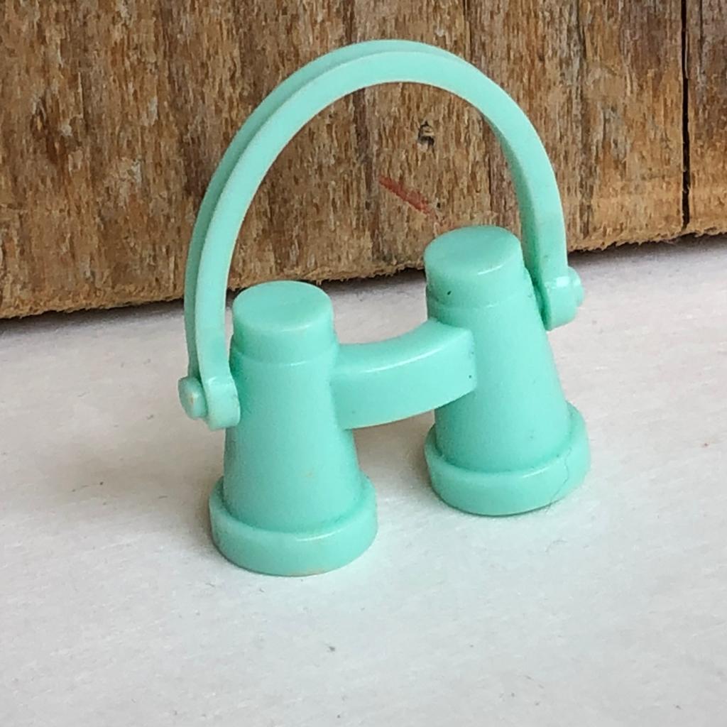Vintage groene verrekijker, Ophalen of Verzenden, Zo goed als nieuw, Poppenhuis