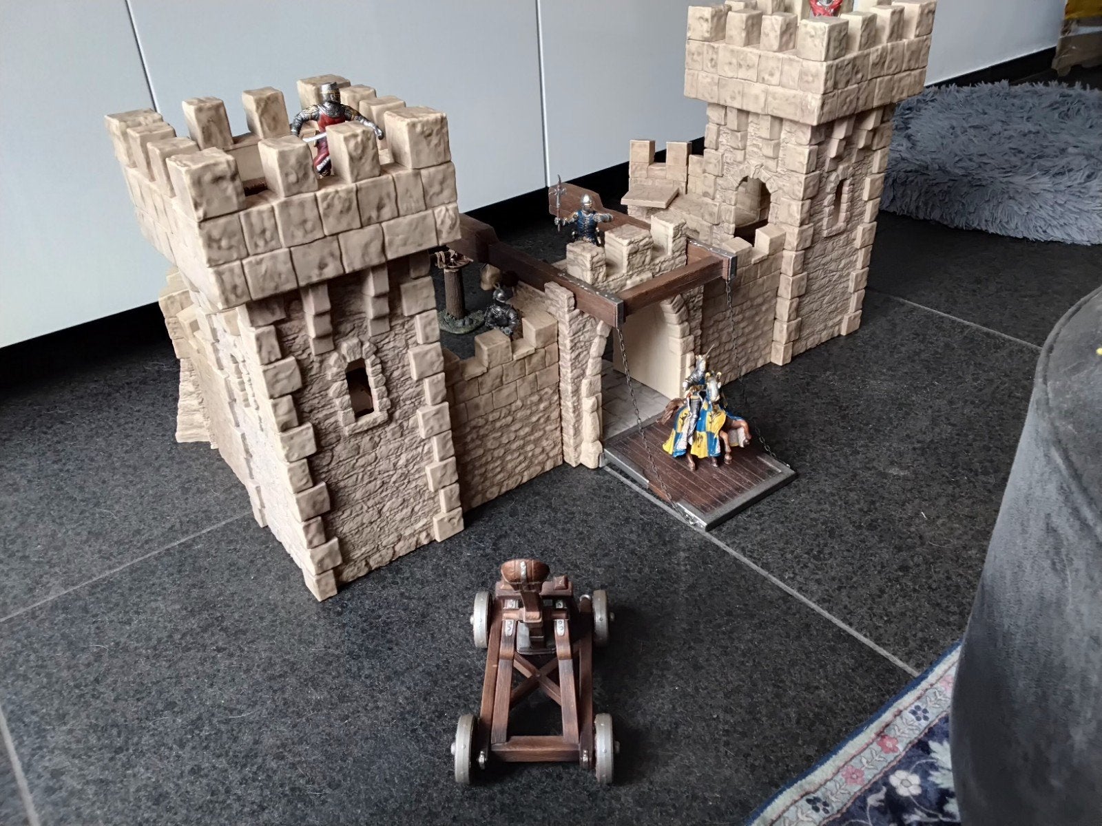 Schleich groot Kasteel., Ophalen of Verzenden, Zo goed als nieuw