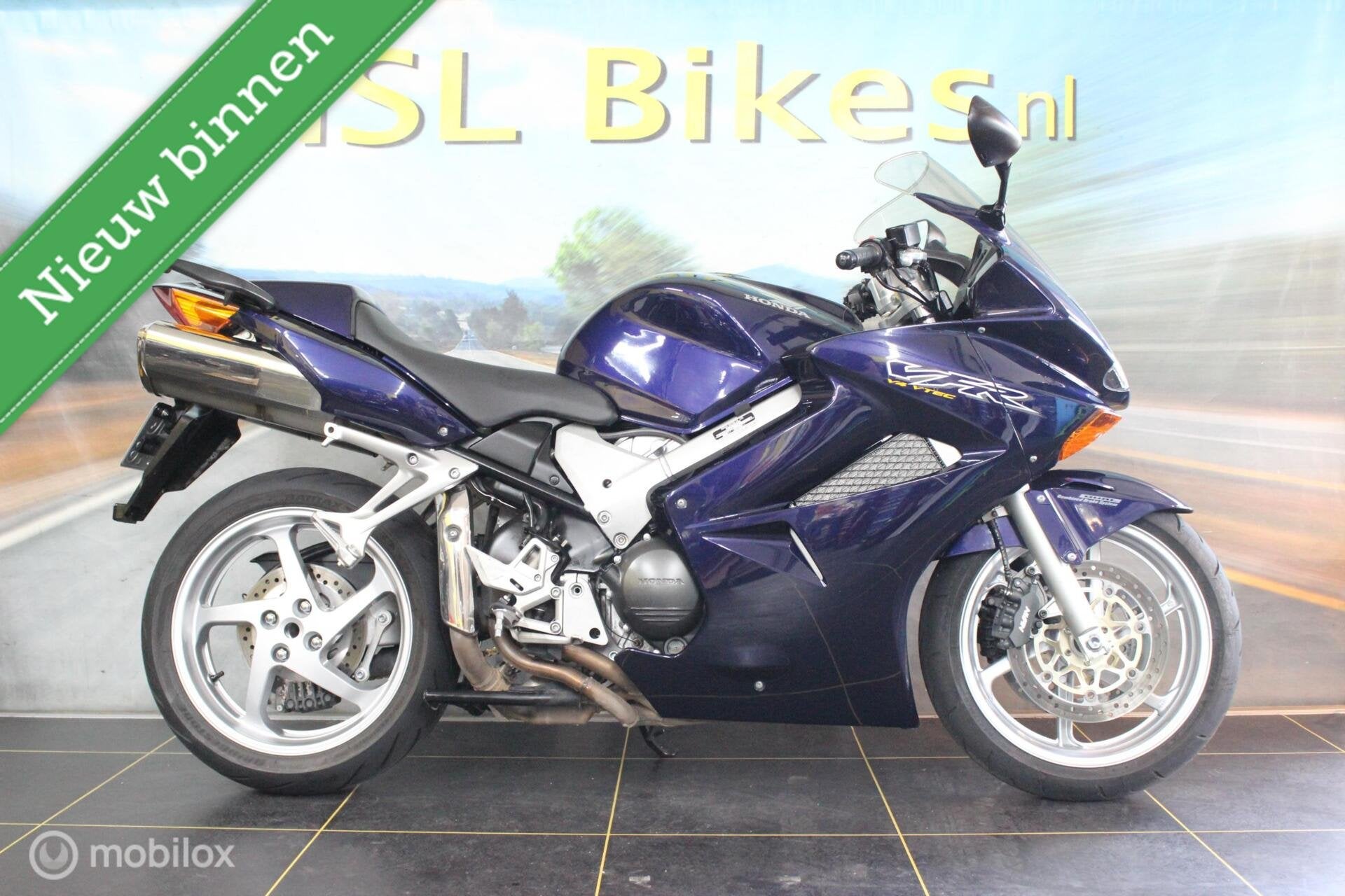 Honda VFR 800FI, Motoren, Bedrijf, Sport, Meer dan 35 kW, 781 cc