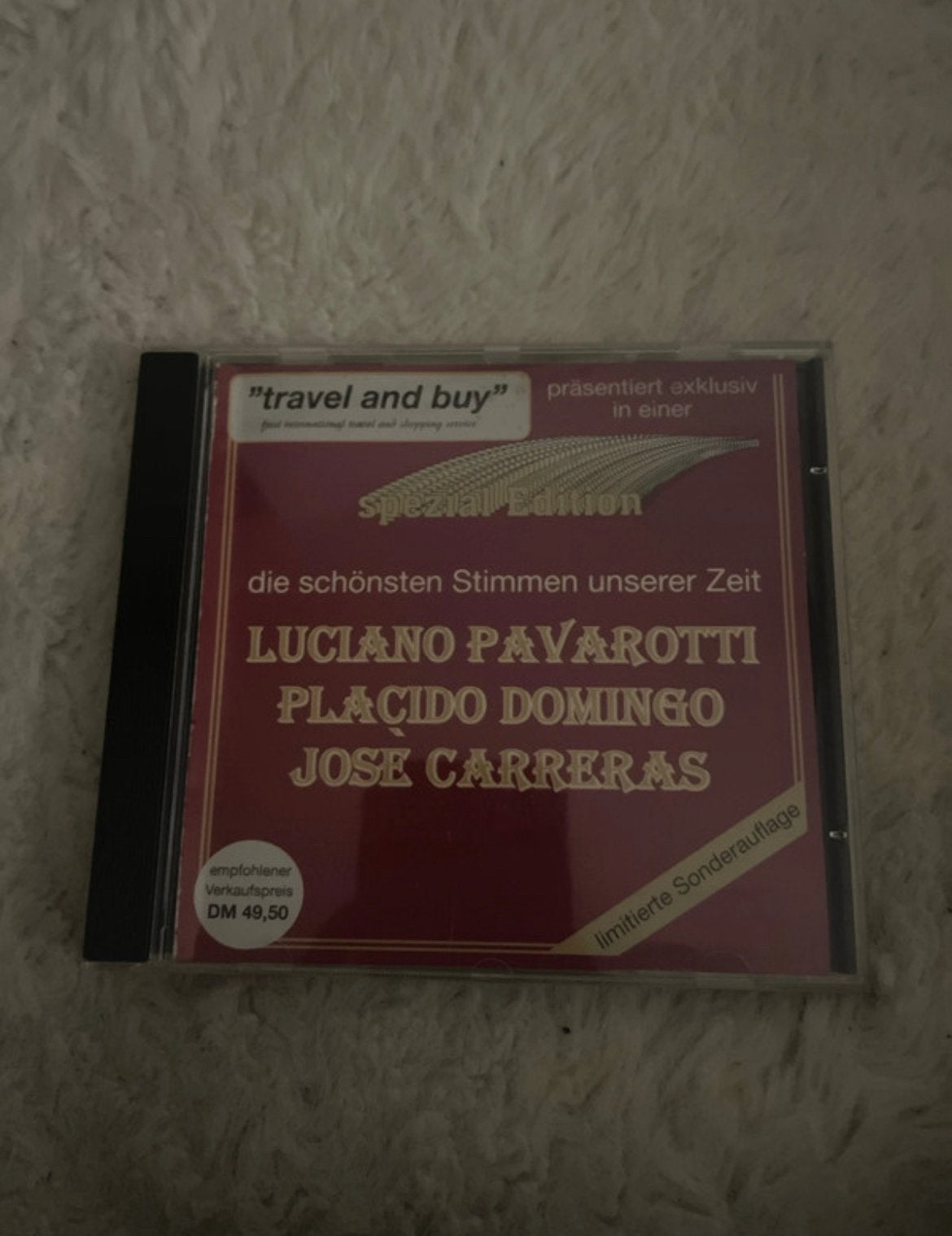 Luciano pavarotti cd, Ophalen of Verzenden, Zo goed als nieuw