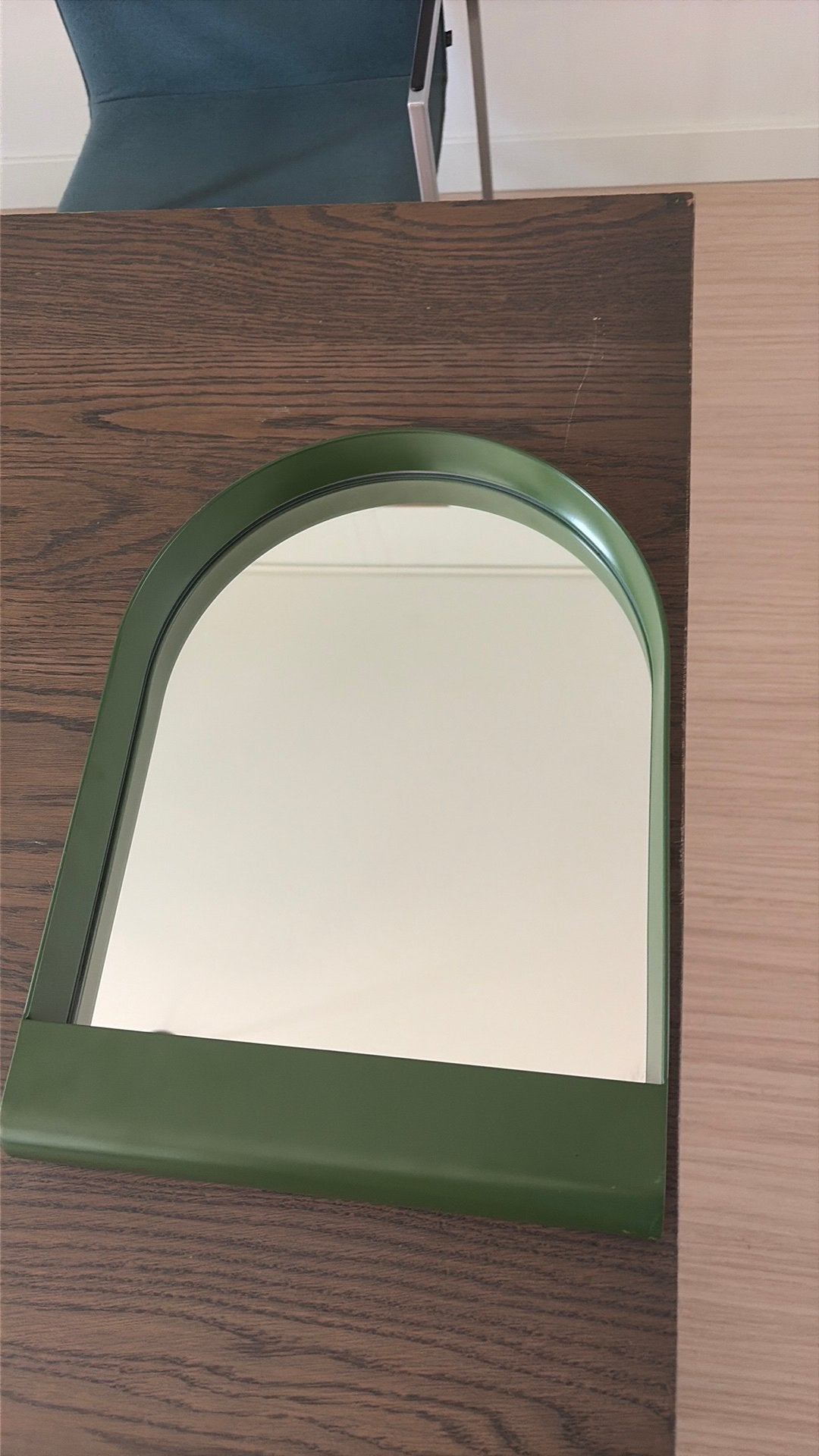 IKEA Ypperlig Hay spiegel groen, Ophalen, Minder dan 50 cm, Zo goed als nieuw, Minder dan 100 cm