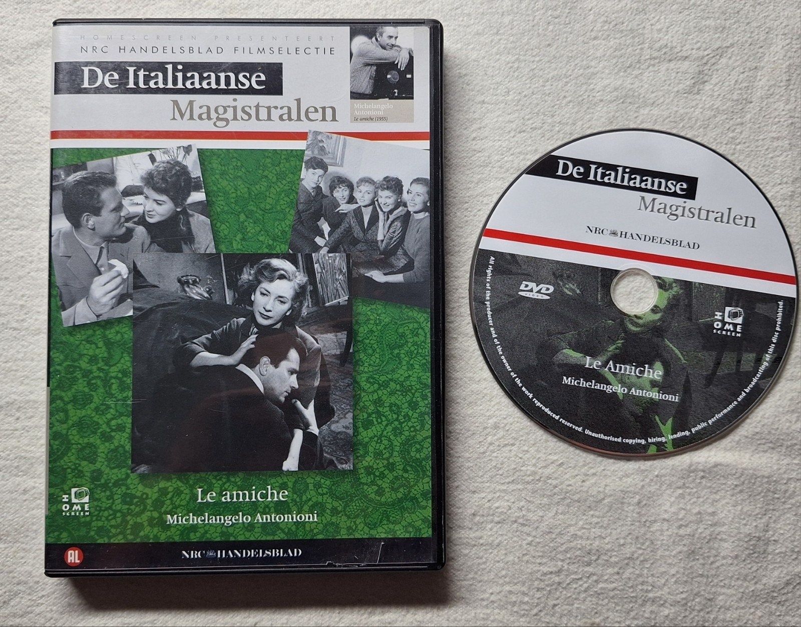 Le Amiche (1955, Antonioni ) met Drago, Ferzetti, Cortese, Alle leeftijden, Nederlands, Ophalen of Verzenden, Italiaans