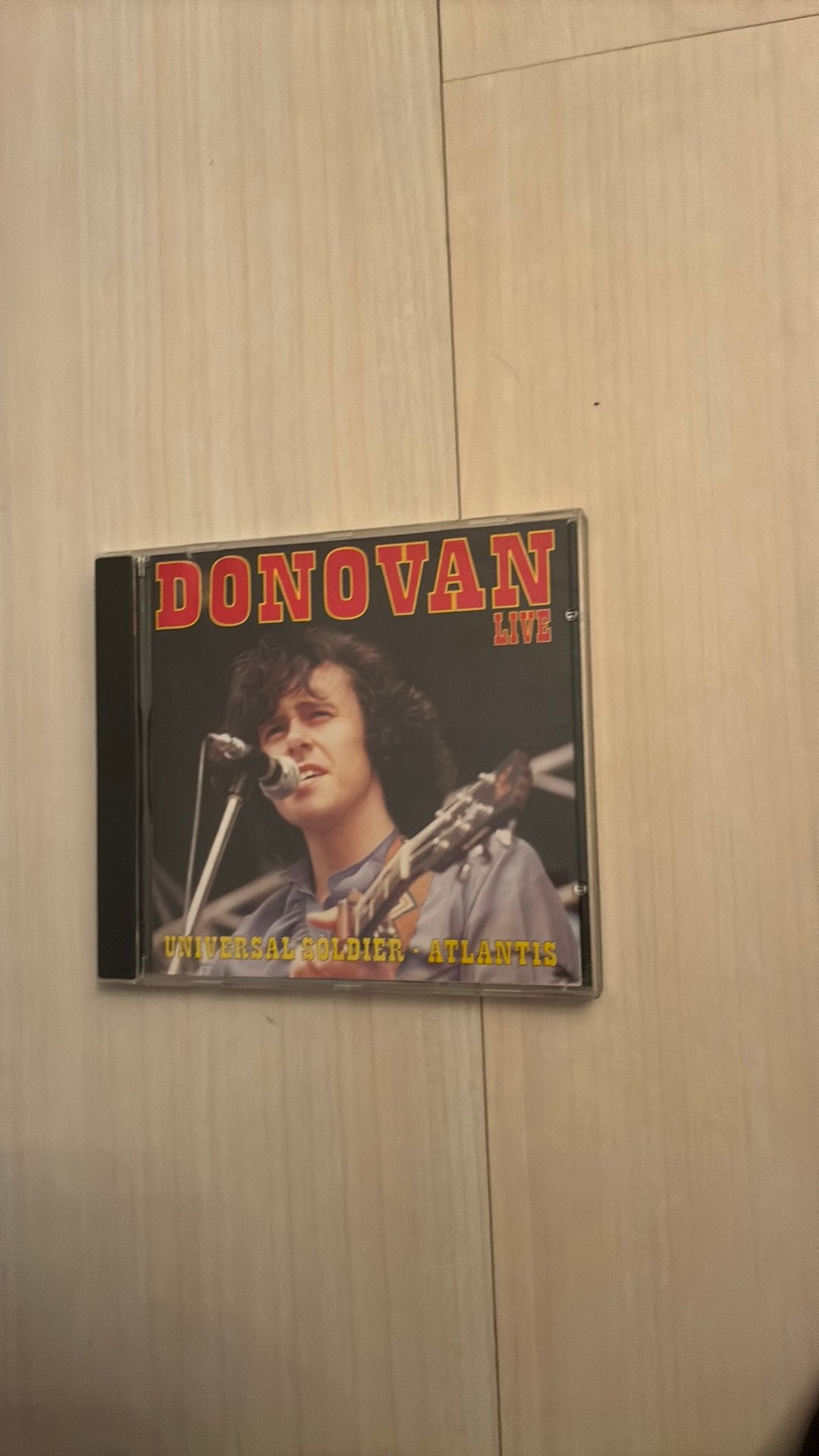 Donovan - live universal soldier Atlantis TOP!!!!, Cd's en Dvd's, Ophalen of Verzenden, Zo goed als nieuw