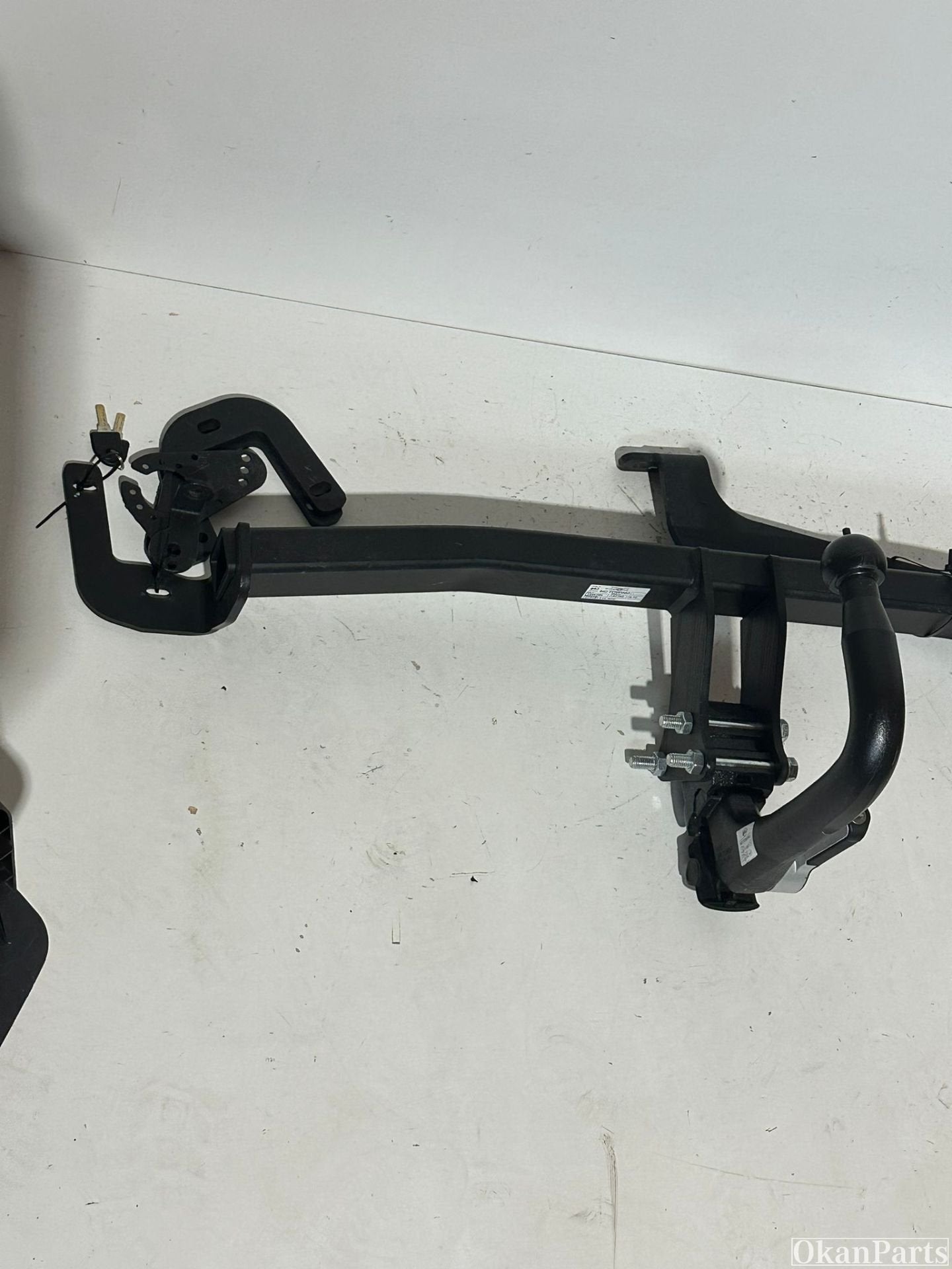 Citroen e-C4 Fietsdrager ondersteuning trekhaak GDW 2640T60, Ophalen of Verzenden, Gebruikt, Achter