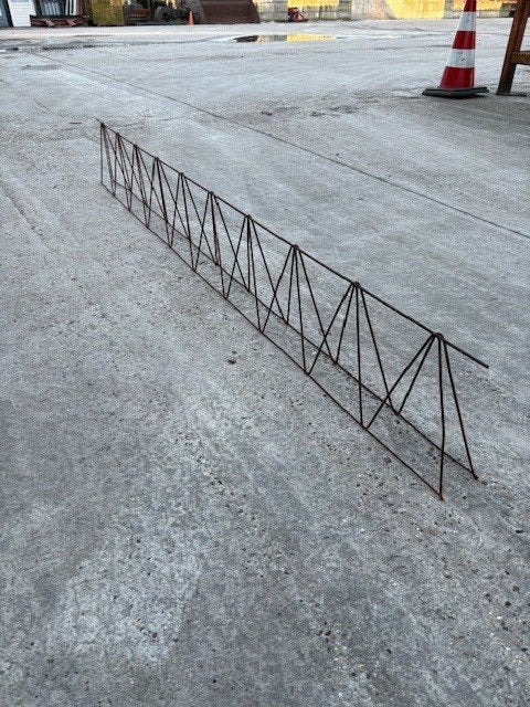 Beton supports, betonijzeren traliedragers, Doe-het-zelf en Verbouw, Ophalen, 100 tot 250 mm, ., Overige typen