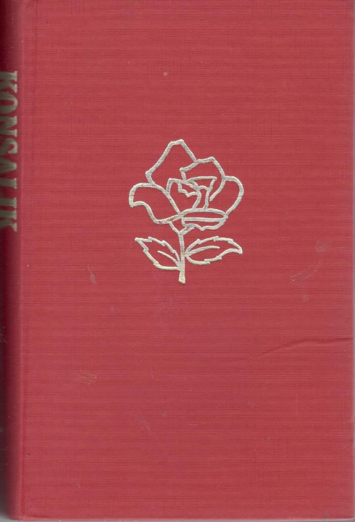 Konsalik - Bloedbruiloft in Praag / hardcover., Ophalen of Verzenden, Gelezen