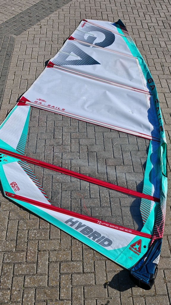 Windsurf zeilen | Second hand | in prijs verlaagd, Watersport en Boten, Windsurfen, Niet ingevuld, Niet ingevuld, Ophalen of Verzenden