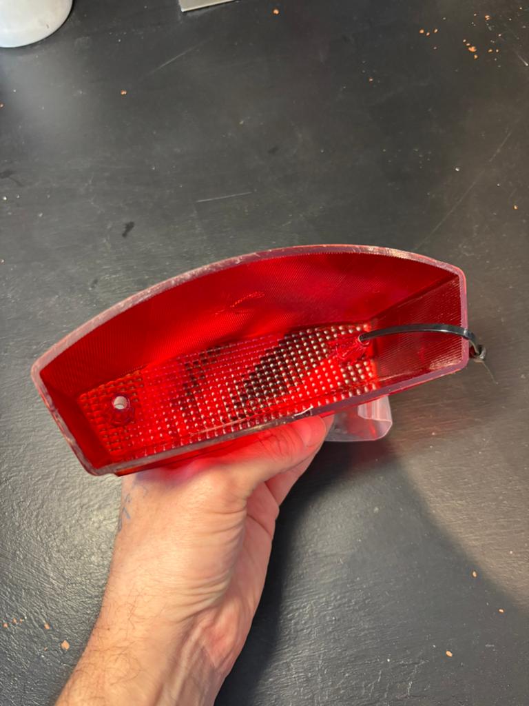 Malaguti F12 achterlamp, Fietsen en Brommers, Ophalen of Verzenden, Zo goed als nieuw, Overige typen
