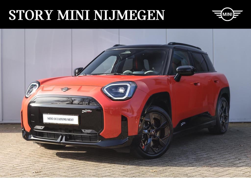 MINI Aceman SE / John Cooper Works / Pakket M / 18" JCW Slid, Auto's, Mini, Bedrijf, Te koop, Aceman, Alarm, Dakrails, Digitale radio-ontvangst