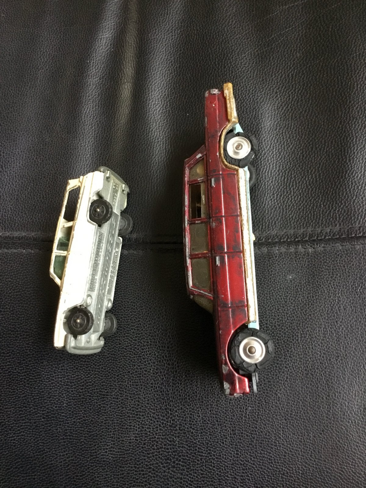 Corgi Toys Mercedes-Benz 600 Pullman & Studebaker Wagonaire, Ophalen of Verzenden, Gebruikt, Auto, Corgi