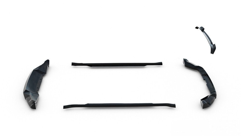 Voorlip sideskirt spoiler diffuser - Land Rover Defender 20+, Ophalen of Verzenden