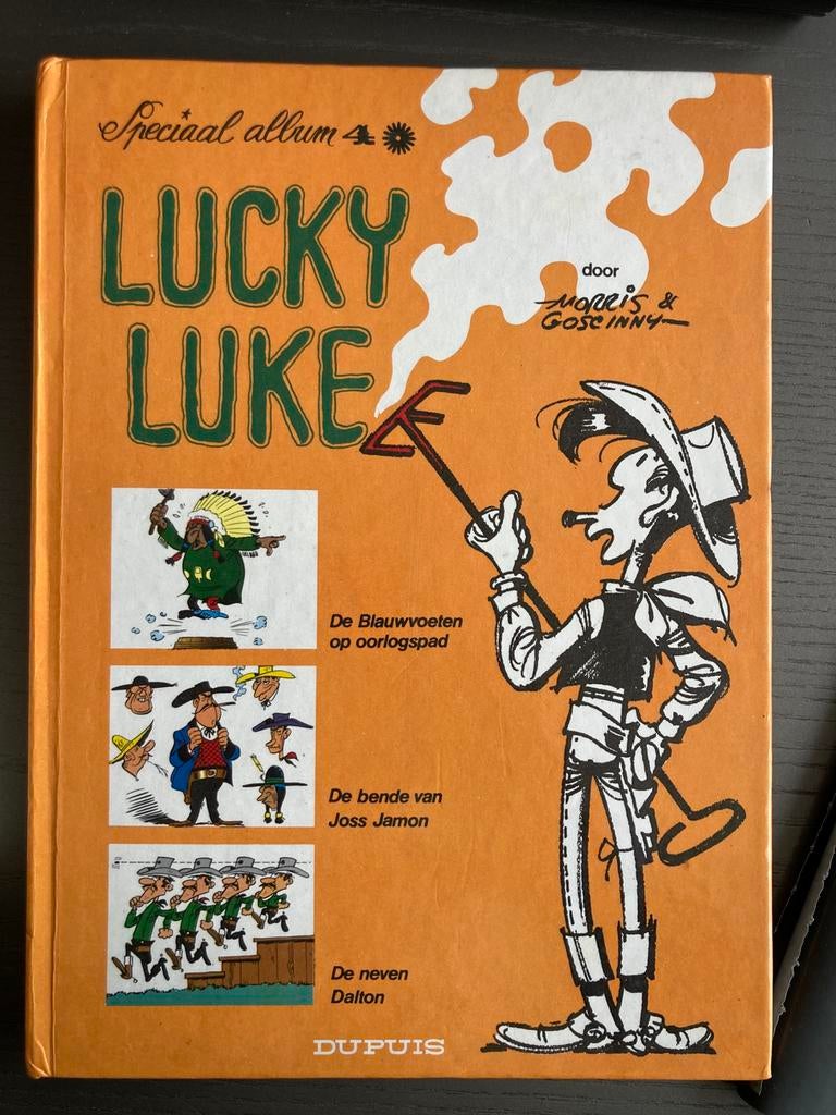 Lucky Luke - Speciaal album 4, Boeken, Stripboeken, Eén stripboek, Ophalen of Verzenden, Zo goed als nieuw, Morris & Goscinny