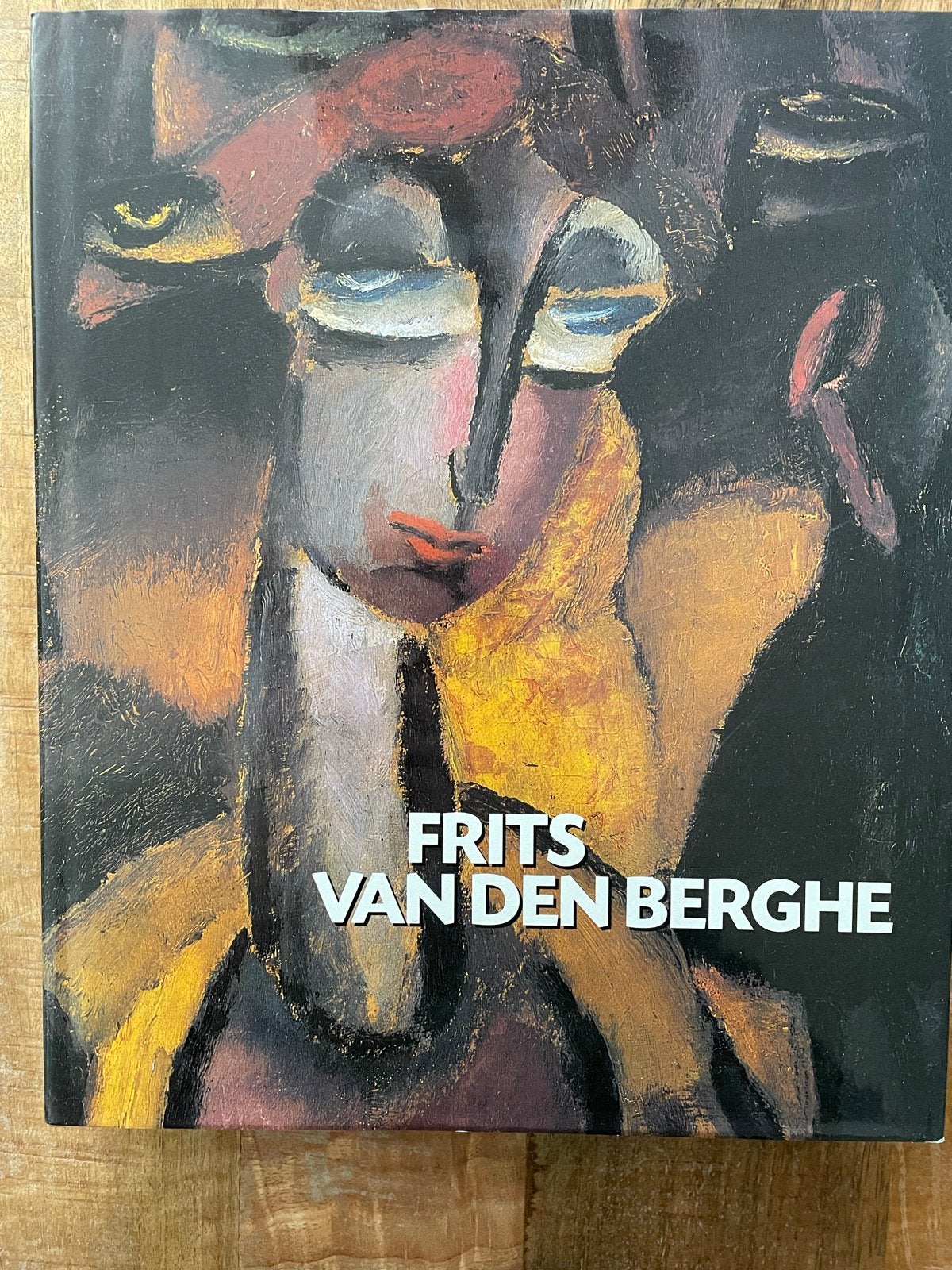 Frits Van Den Berghe, oeuvrecatalogus, Ophalen of Verzenden, Gelezen, Overige onderwerpen