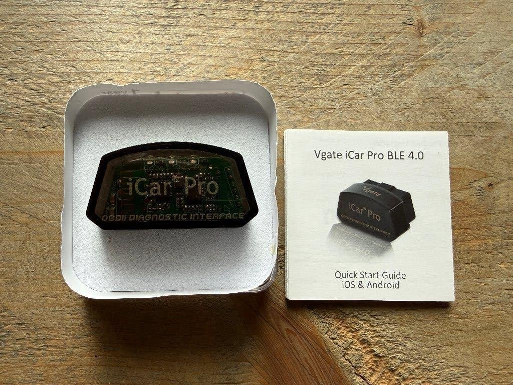 Vgate iCar Pro | ODB2 adapter | Bluetooth 4.0, Ophalen of Verzenden, Gebruikt
