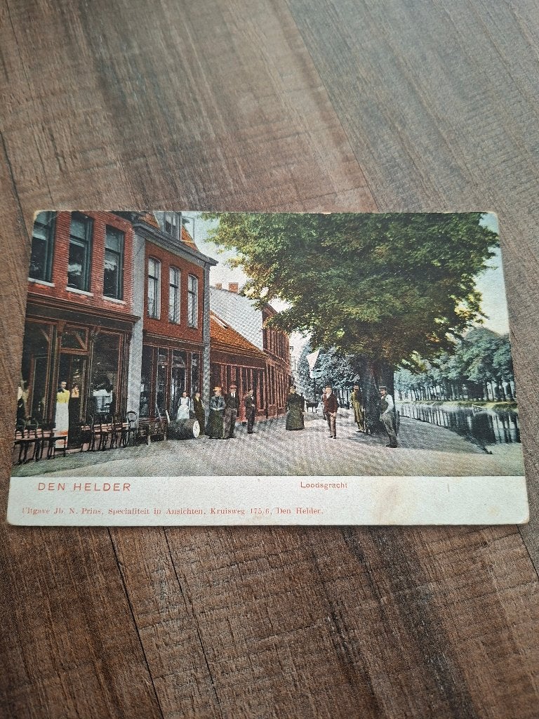 den helder, Ophalen of Verzenden, Voor 1920, Gelopen, Noord-Holland