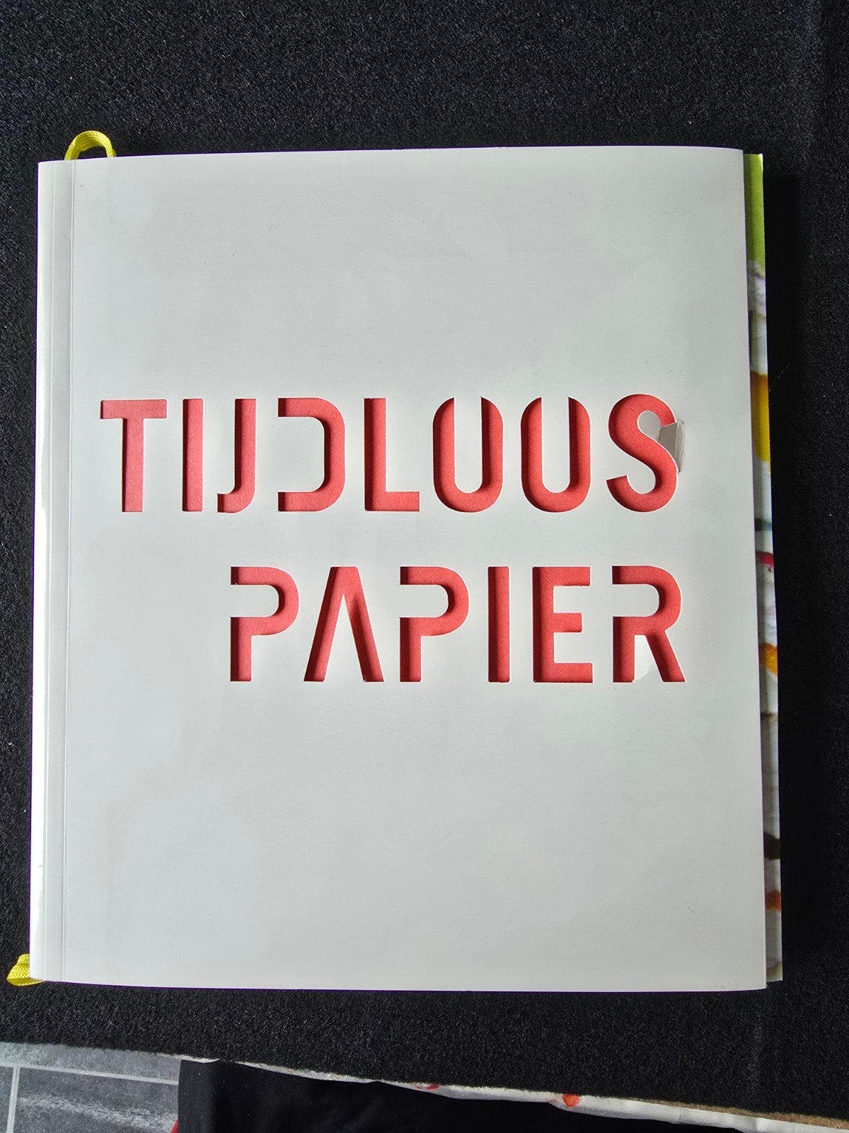 Tijdloos Papier - Peter Gentenaar - Kunstboek, Ophalen of Verzenden, Zo goed als nieuw, Overige onderwerpen, Peter Gentenaar