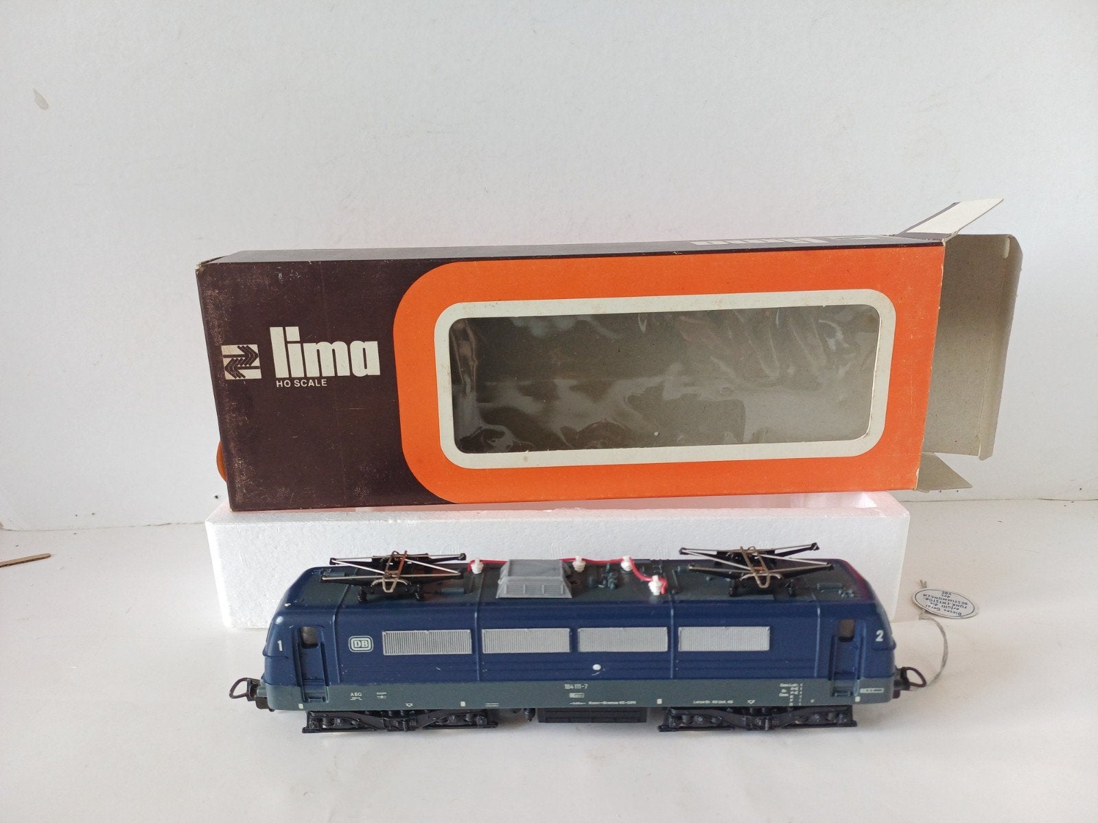 Lima Hema HO H0 1:87 treinwagen train wagon vintage Italy, Hobby en Vrije tijd, Ophalen of Verzenden, Gelijkstroom, Wagon, Liliput