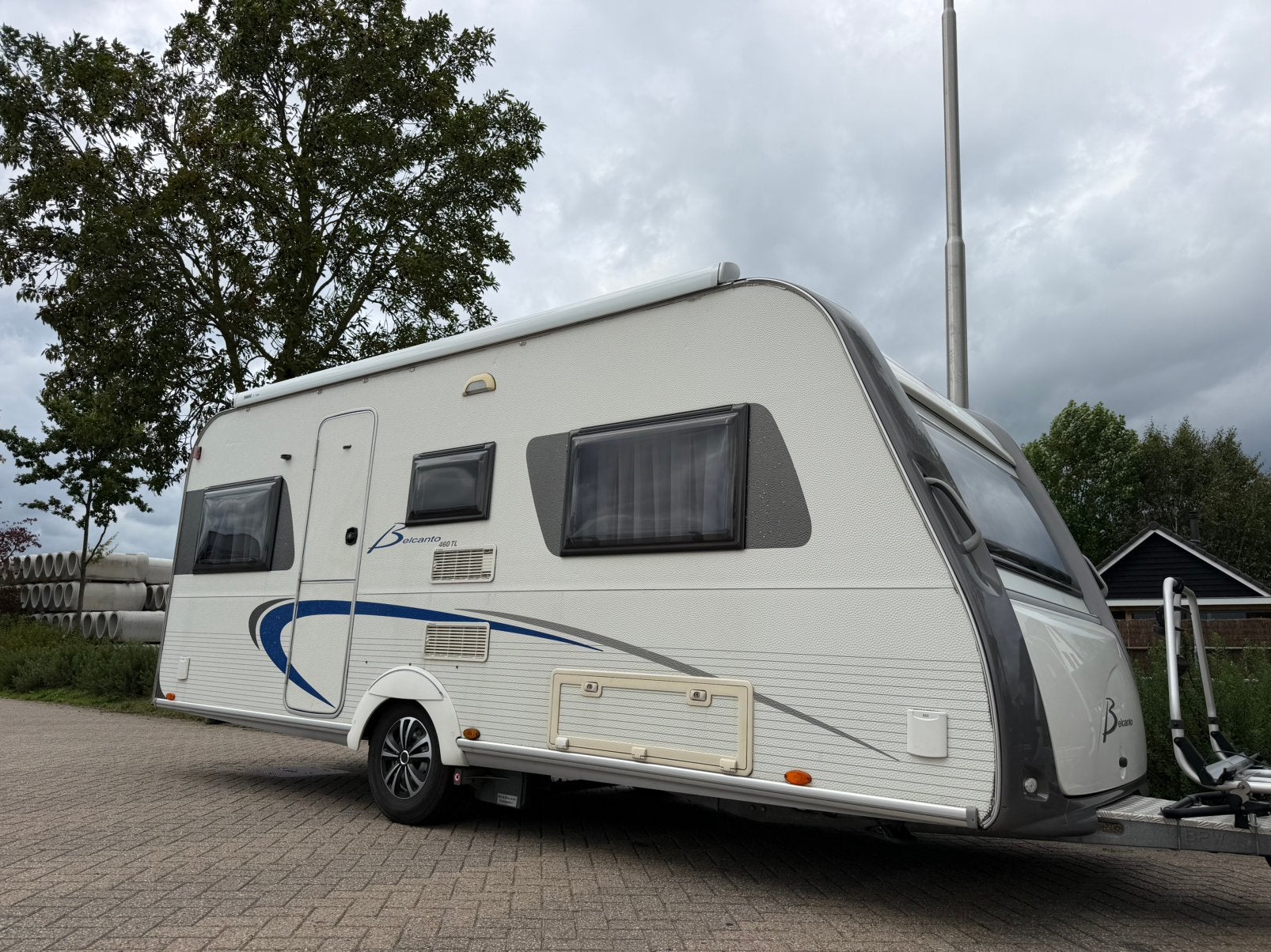 Bürstner 460 TL Belcanto 2010, Airco,mover,thule luifel, fie, Rondzit, Bedrijf, Bürstner, 4 tot 5 meter