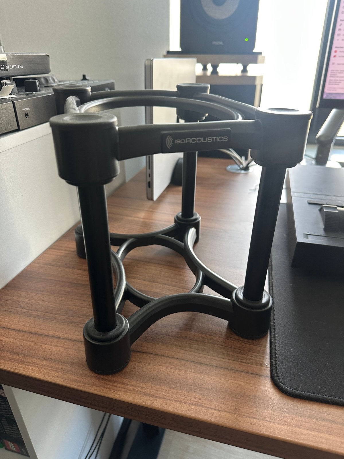ISO Acoustics ISO-200 Speaker Stands - Zo goed als nieuw