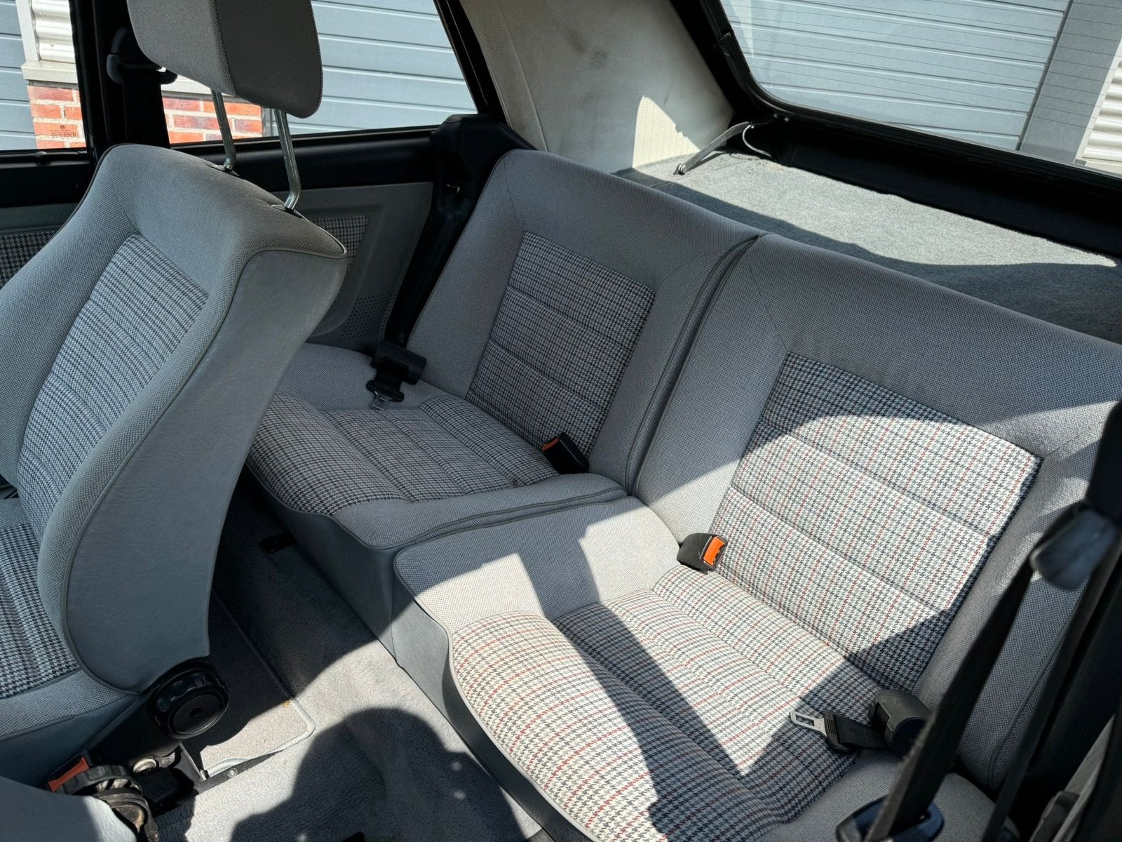 Volkswagen Golf 1.8 Cabriolet 1990 Wit, foto 10