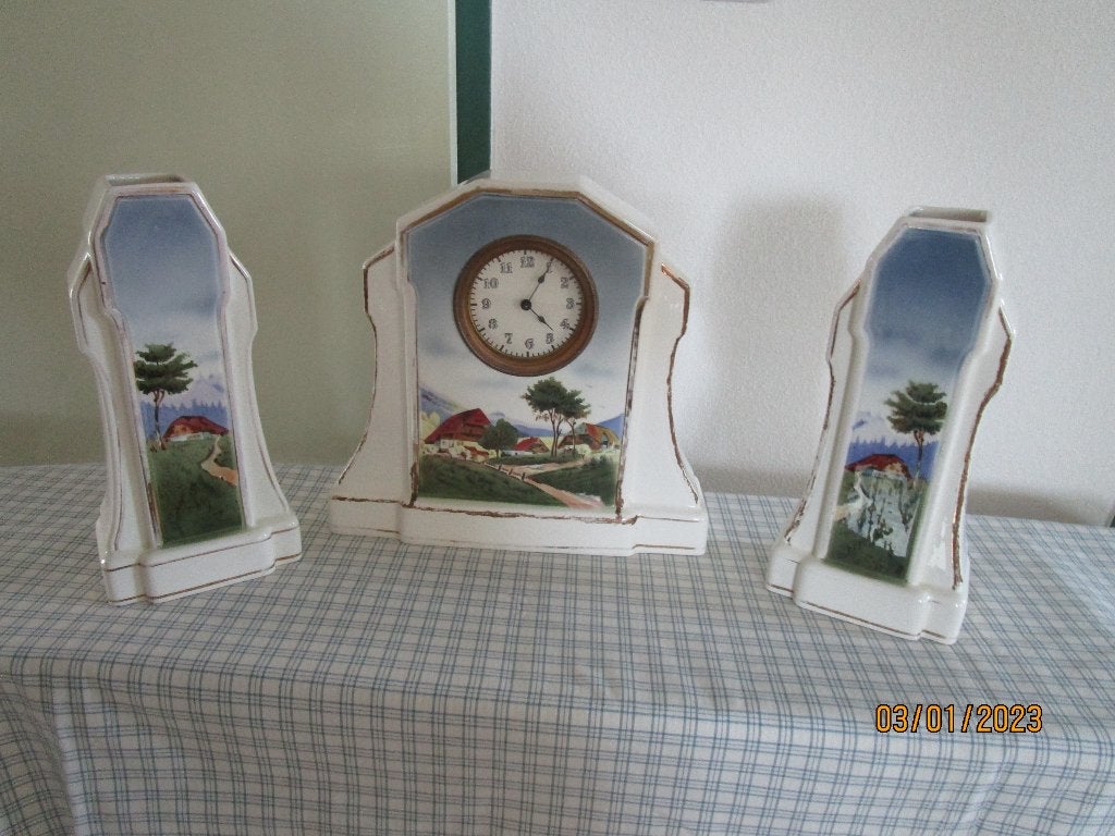 3-DELIG KASTSTEL, Antiek en Kunst, Ophalen of Verzenden