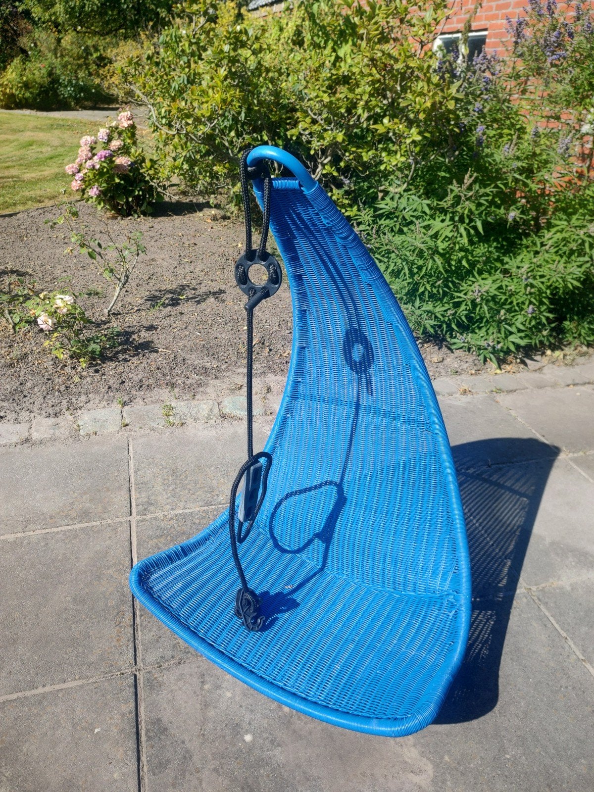 IKEA Kinder Schommelstoel - Blauw, Ophalen, Gebruikt, Schommel