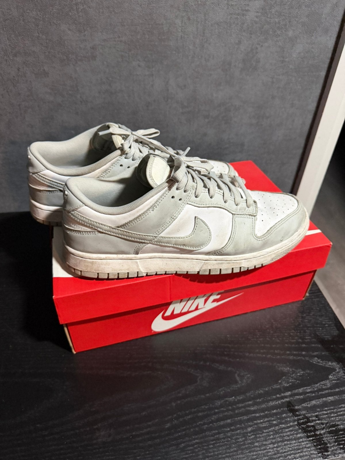 Nike Dunk Low “Grey Fog” 45, Overige kleuren, Ophalen of Verzenden, Sneakers of Gympen, Zo goed als nieuw