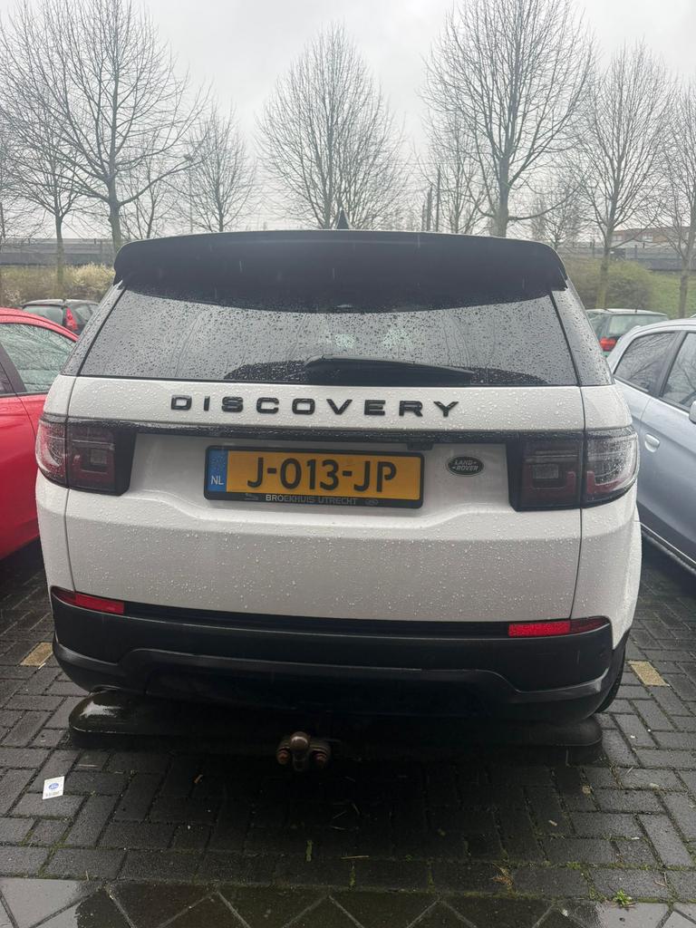 Land Rover Discovery Sport P200 200pk AWD AUT 5p. 2019 Wit, 4 cilinders, 2000 kg, Discovery Sport, Vierwielaandrijving