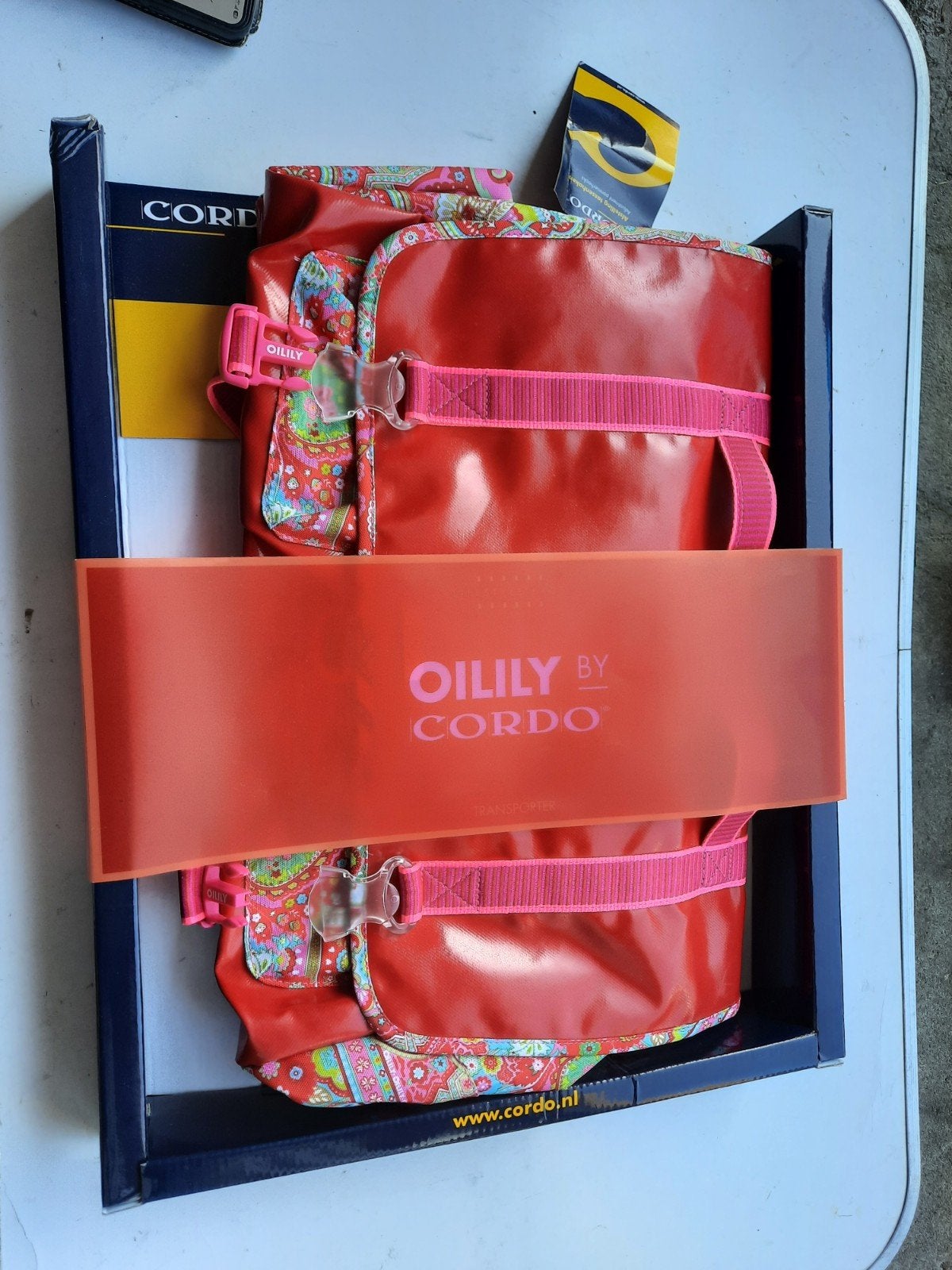 oilily by gordo fietstas niieuw
Dit is een vrolijke Cordo Oi, Fietsen en Brommers, Ophalen, Nieuw, Oilily